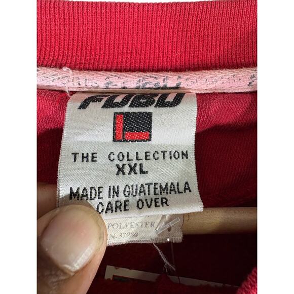 Vintage FUBU Art of Design Sports Streetwear Crewneck XXL - Picture 7 of 7